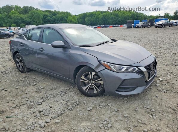 3N1AB8CV2PY283783 2023 NISSAN SENTRA Gray წინა მარჯვენა