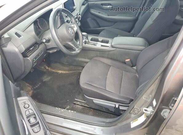 3N1AB8CV2PY283783 2023 NISSAN SENTRA Gray წინა სალონის ხედი