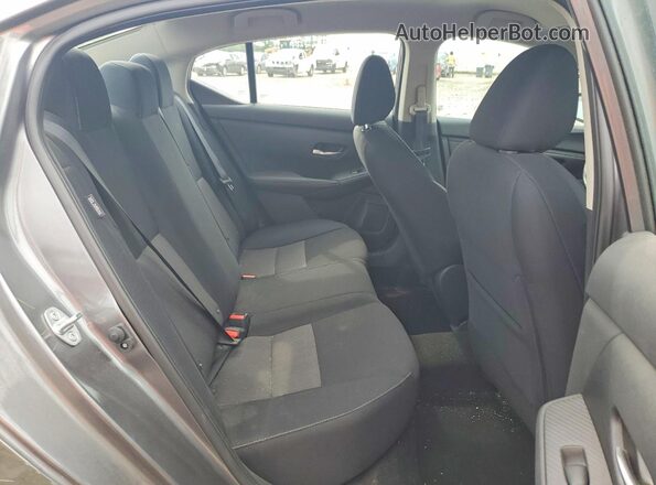 3N1AB8CV2PY283783 2023 NISSAN SENTRA Gray უკანა სავარძლების ხედი
