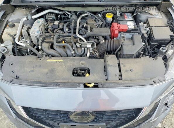 3N1AB8CV2PY283783 2023 NISSAN SENTRA Gray უკანა სალონის ხედი