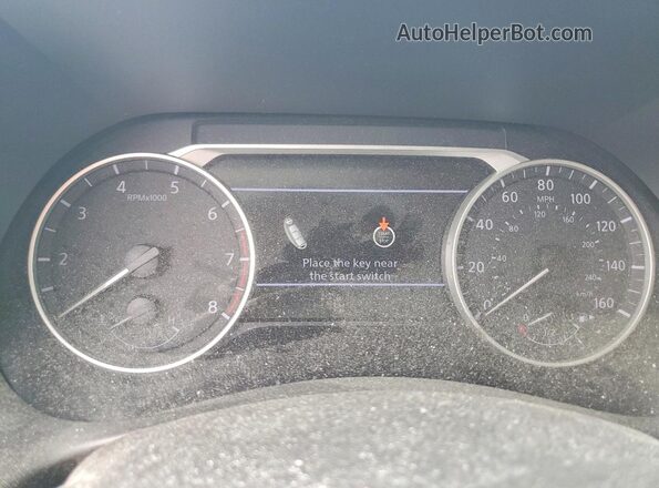 3N1AB8CV2PY283783 2023 NISSAN SENTRA Gray ხელსაწყოთა პანელის ხედი