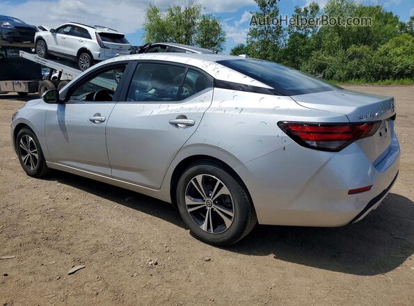 3N1AB8CV2PY295397 2023 NISSAN SENTRA Silver Հետևի ձախ