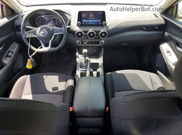 3N1AB8CV2PY295397 2023 NISSAN SENTRA Silver Առջևի վահանակի տեսք