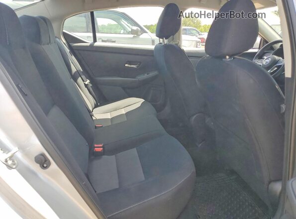 3N1AB8CV2PY295397 2023 NISSAN SENTRA Silver Հետևի նստատեղերի տեսք
