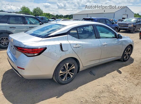 3N1AB8CV2PY295397 2023 NISSAN SENTRA Silver Հետևի աջ