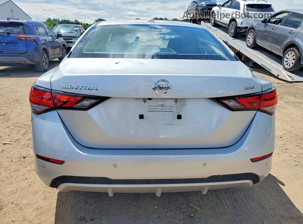 3N1AB8CV2PY295397 2023 NISSAN SENTRA Silver Հետևի տեսք