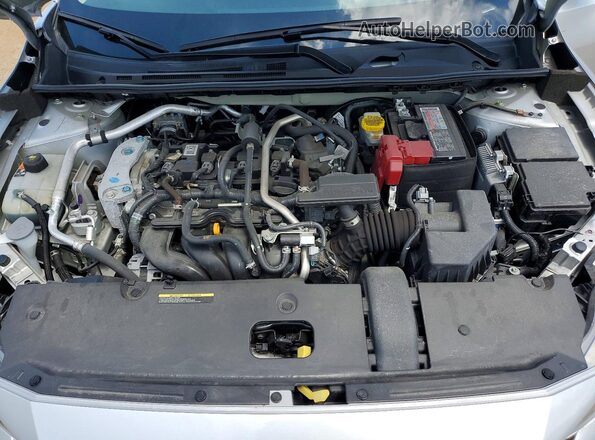 3N1AB8CV2PY295397 2023 NISSAN SENTRA Silver Սալոնի հետևի տեսք