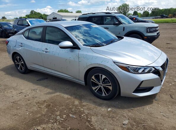 3N1AB8CV2PY295397 2023 NISSAN SENTRA Silver Առջևի աջ