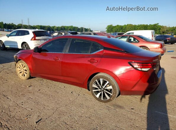 3N1AB8CV2PY304485 2023 NISSAN SENTRA Red Rear left