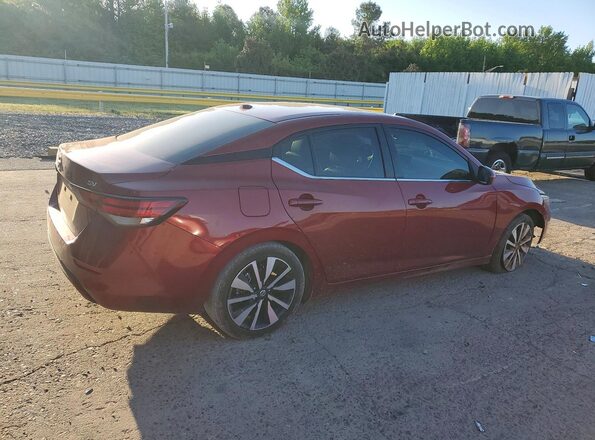 3N1AB8CV2PY304485 2023 NISSAN SENTRA Red Rear right