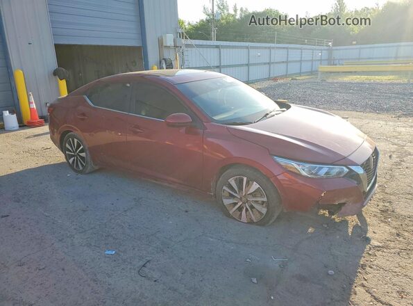 3N1AB8CV2PY304485 2023 NISSAN SENTRA Red Front right