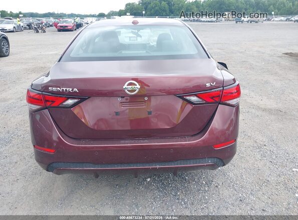 3N1AB8CV2PY315583 2023 NISSAN SENTRA Burgundy 