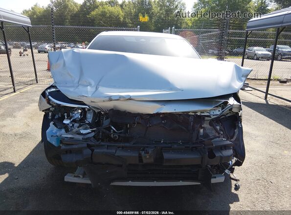3N1AB8CV2PY317205 2023 NISSAN SENTRA Silver Вид спереду