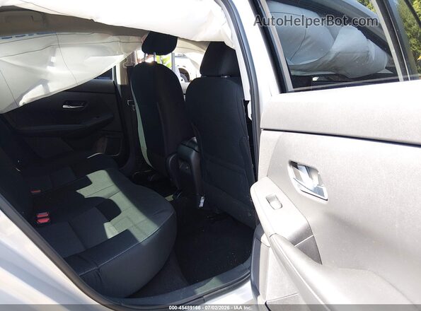 3N1AB8CV2PY317205 2023 NISSAN SENTRA Silver Вид наклейки з VIN-кодом