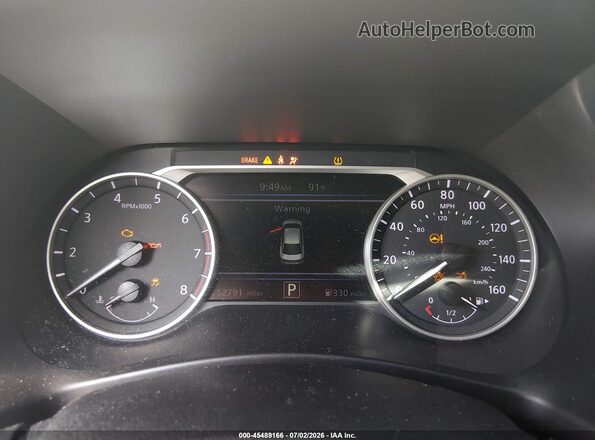 3N1AB8CV2PY317205 2023 NISSAN SENTRA Silver Вид задніх сидінь