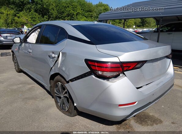3N1AB8CV2PY317205 2023 NISSAN SENTRA Silver Задня ліва чверть