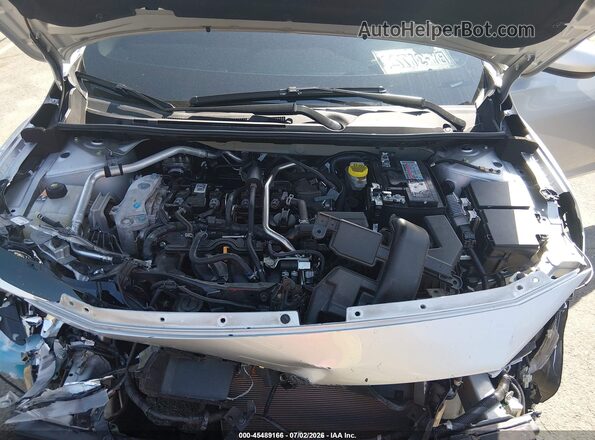 3N1AB8CV2PY317205 2023 NISSAN SENTRA Silver Вид ззаду