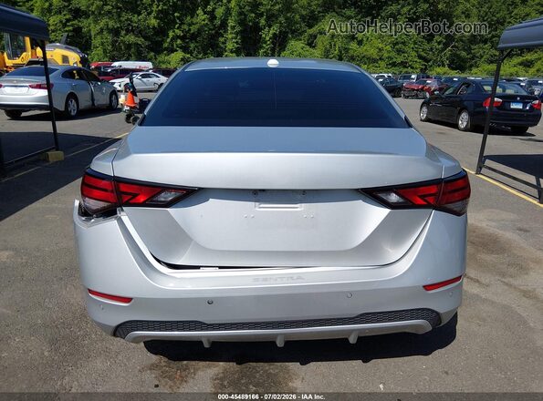 3N1AB8CV2PY317205 2023 NISSAN SENTRA Silver 