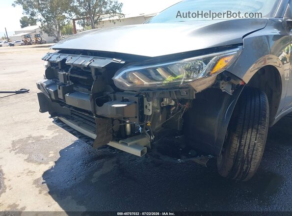 3N1AB8CV2PY320329 2023 NISSAN SENTRA Gray Вид спереду