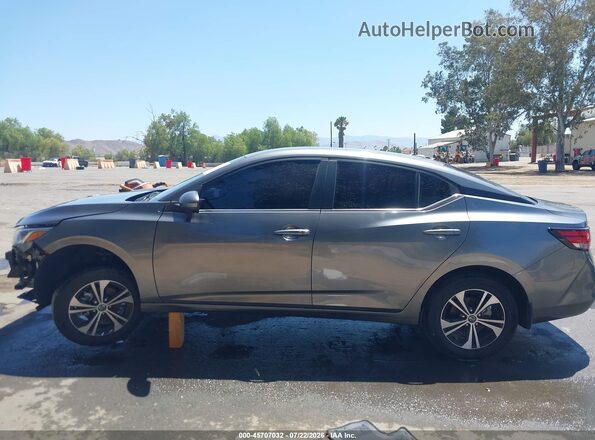 3N1AB8CV2PY320329 2023 NISSAN SENTRA Gray 
