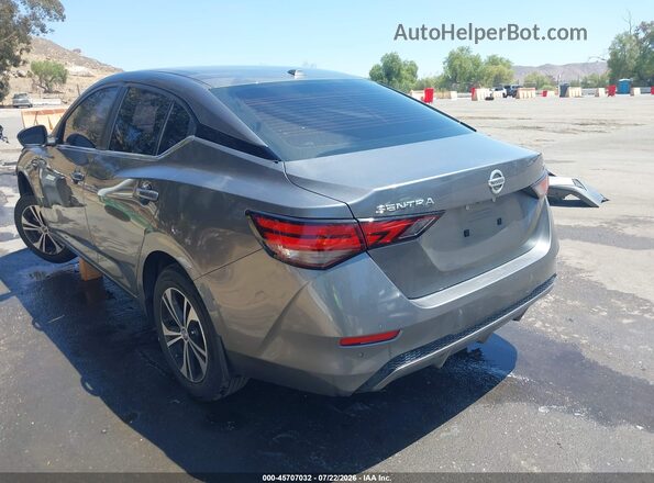 3N1AB8CV2PY320329 2023 NISSAN SENTRA Gray Задня ліва чверть