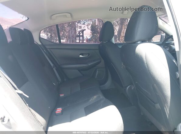 3N1AB8CV2PY320329 2023 NISSAN SENTRA Gray Вид наклейки з VIN-кодом