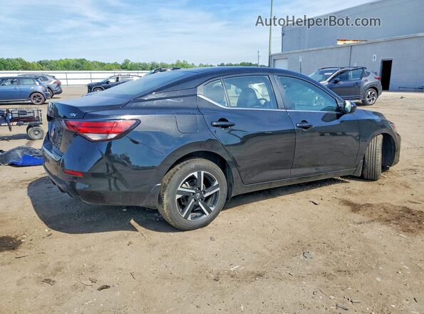 3N1AB8CV2RY204177 2024 NISSAN SENTRA Black Tył prawy