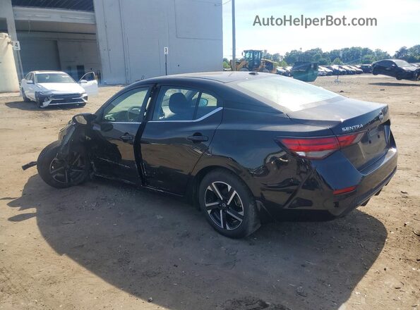 3N1AB8CV2RY204177 2024 NISSAN SENTRA Black Tył lewy
