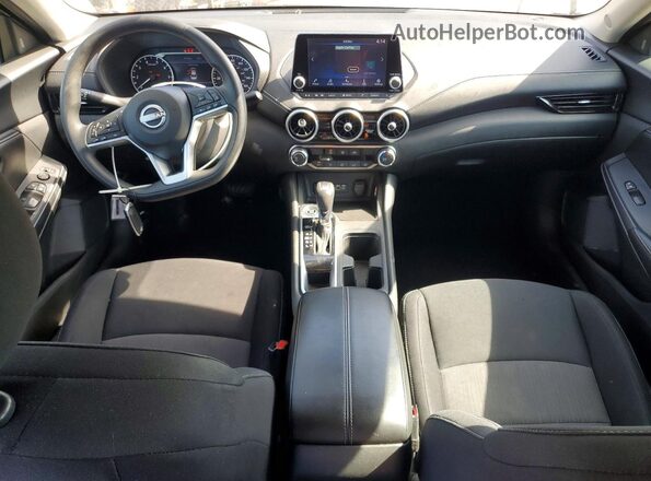 3N1AB8CV2RY204177 2024 NISSAN SENTRA Black Widok deski rozdzielczej