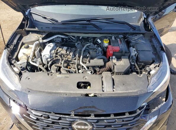 3N1AB8CV2RY204177 2024 NISSAN SENTRA Black Widok wnętrza z tyłu