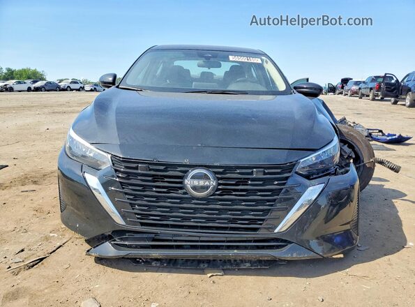 3N1AB8CV2RY204177 2024 NISSAN SENTRA Black Widok z przodu