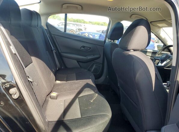 3N1AB8CV2RY204177 2024 NISSAN SENTRA Black Widok tylnych siedzeń