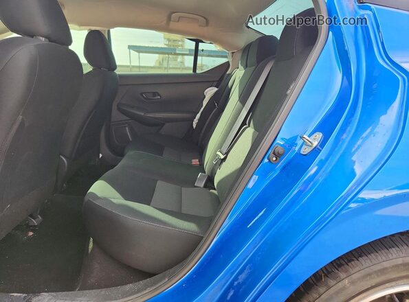 3N1AB8CV2RY204390 2024 NISSAN SENTRA Blue Հետևի նստատեղերի տեսք
