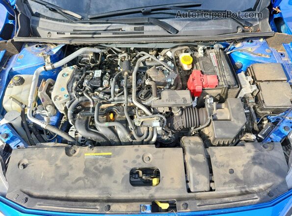 3N1AB8CV2RY204390 2024 NISSAN SENTRA Blue Սալոնի հետևի տեսք