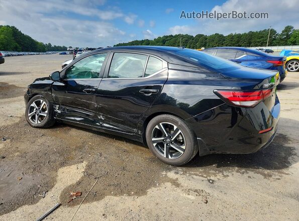 3N1AB8CV2RY208164 2024 NISSAN SENTRA Black Задня ліва чверть