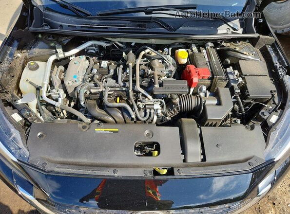 3N1AB8CV2RY208164 2024 NISSAN SENTRA Black Вид задньої частини салону