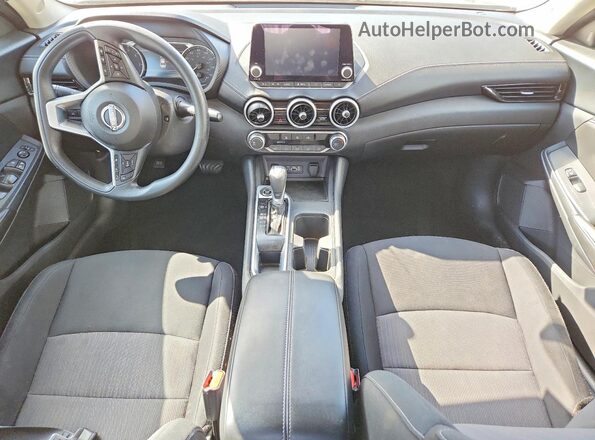 3N1AB8CV2RY208164 2024 NISSAN SENTRA Black Вид панелі приладів
