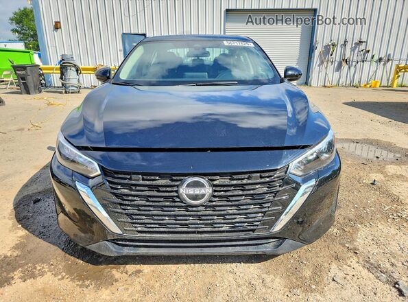3N1AB8CV2RY208164 2024 NISSAN SENTRA Black Вид спереду