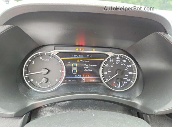 3N1AB8CV2RY208164 2024 NISSAN SENTRA Black Вид щитка приладів