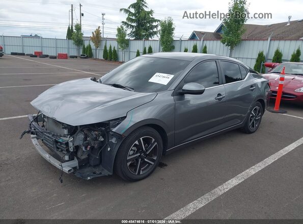 3N1AB8CV2RY217883 2024 NISSAN SENTRA Gray Front left