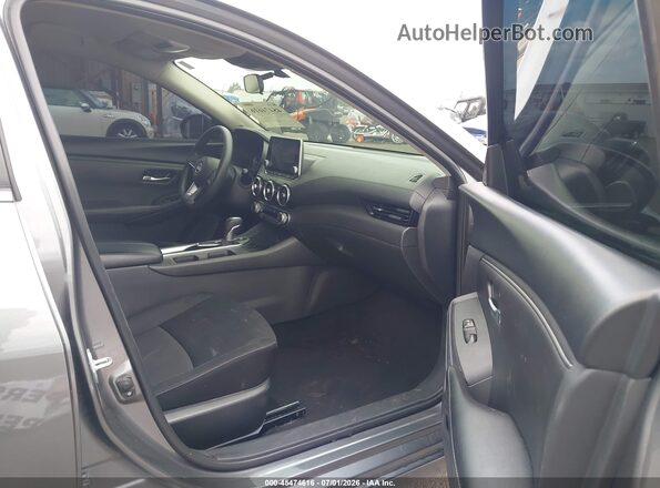 3N1AB8CV2RY217883 2024 NISSAN SENTRA Gray Front interior view