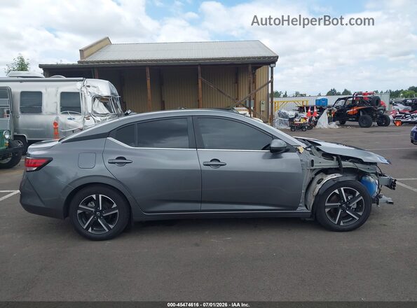 3N1AB8CV2RY217883 2024 NISSAN SENTRA Gray 360 interior view