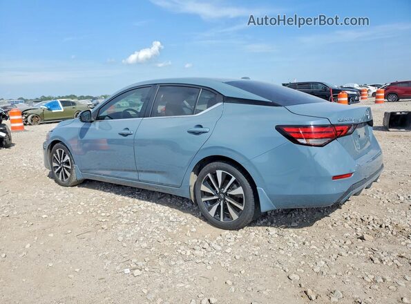 3N1AB8CV2RY223294 2024 NISSAN SENTRA Blue Задня ліва чверть