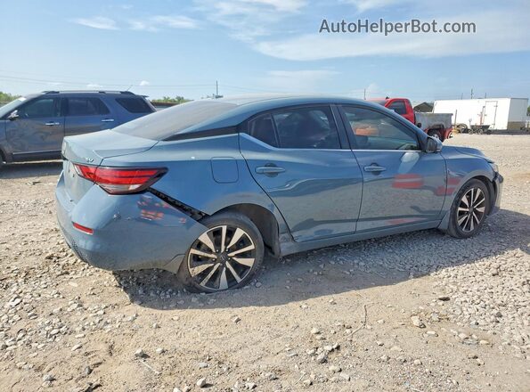 3N1AB8CV2RY223294 2024 NISSAN SENTRA Blue Задня права чверть