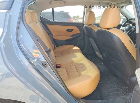 3N1AB8CV2RY223294 2024 NISSAN SENTRA Blue Вид задніх сидінь