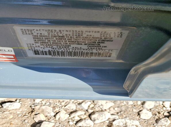 3N1AB8CV2RY223294 2024 NISSAN SENTRA Blue Вид підкапотного простору