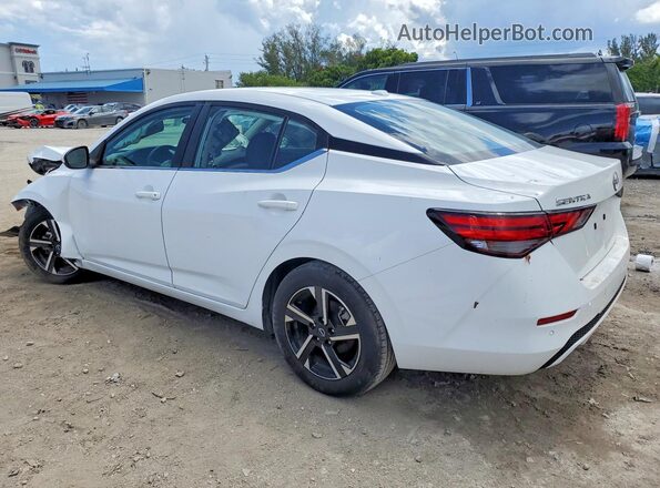 3N1AB8CV2RY229290 2024 NISSAN SENTRA White უკანა მარცხენა