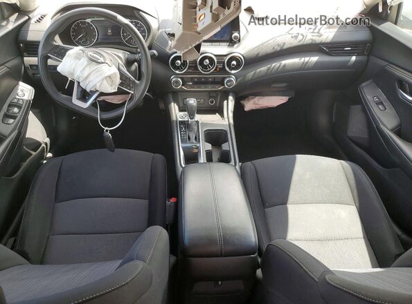 3N1AB8CV2RY229290 2024 NISSAN SENTRA White წინა პანელის ხედი