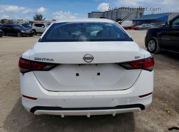 3N1AB8CV2RY229290 2024 NISSAN SENTRA White უკანა ხედი