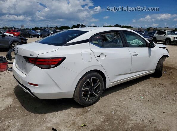3N1AB8CV2RY229290 2024 NISSAN SENTRA White უკანა მარჯვენა